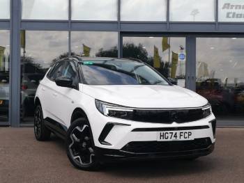 2024 (24) Vauxhall Grandland 1.2 Hybrid [136] Ultimate 5dr e-DCT6
