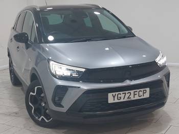 2022 (72) Vauxhall Crossland 1.5 Turbo D Ultimate 5dr