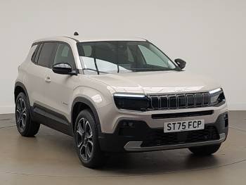 2025 (75) Jeep Avenger 1.2 e-Hybrid Summit 5dr DCT