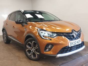 2022 (22) Renault Captur 1.3 TCE 140 SE Edition 5dr