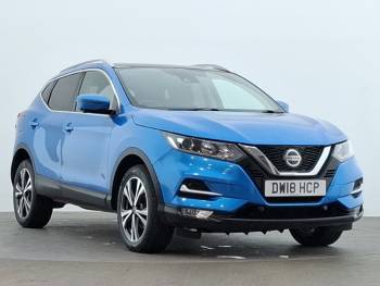 2018 (18) Nissan Qashqai 1.2 DiG-T N-Connecta 5dr