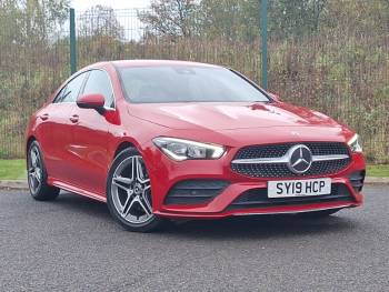 2019 (19) Mercedes-Benz Cla CLA 200 AMG Line Premium 4dr Tip Auto