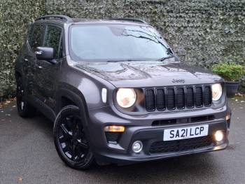 2021 (21) Jeep Renegade 1.0 T3 GSE Night Eagle II 5dr