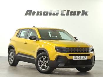 2025 (25) Jeep Avenger 1.2 Longitude 5dr