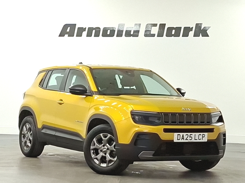 2025 Jeep Avenger