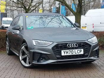 2020 (20) Audi A4 35 TDI Black Edition 5dr S Tronic