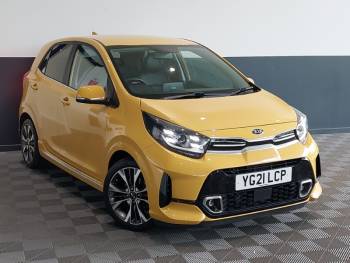 2021 (21) Kia Picanto 1.0 GT-line 5dr [4 seats]