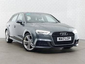 2017 (17) Audi A3 1.4 TFSI S Line 5dr
