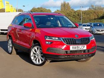 2019 (19) Skoda Karoq 2.0 TDI Edition 4x4 5dr DSG