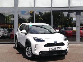 2023 (23) Toyota Yaris Cross 1.5 Hybrid Icon 5dr CVT