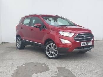 2018 (68) Ford Ecosport 1.5 EcoBlue 125 Titanium 5dr