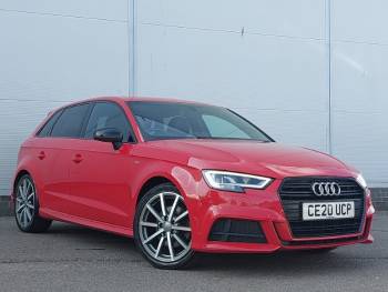 2020 (20) Audi A3 35 TDI Black Edition 5dr S Tronic