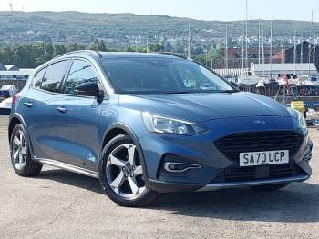 2020 (70) Ford Focus 1.0 EcoBoost Hybrid mHEV 125 Active Edition 5dr