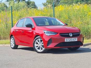2020 (20) Vauxhall Corsa 1.2 Turbo SE 5dr
