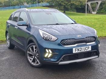 2021 (21) Kia Niro 1.6 GDi Hybrid 3 5dr DCT