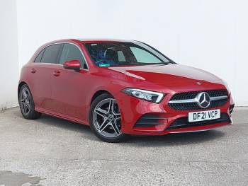 2021 (21) Mercedes-Benz A Class A180 AMG Line Executive 5dr Auto