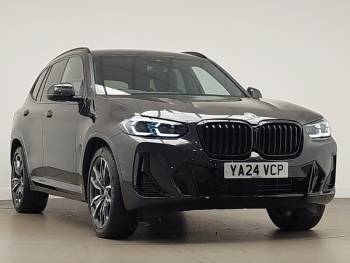 2024 (24) BMW X3 xDrive30d MHT M Sport 5dr Auto