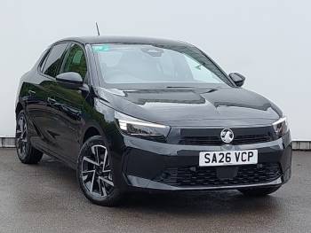 2026 (26) Vauxhall Corsa 1.2 Turbo Yes 5dr Auto [Winter Pack]