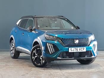 2026 (76) Peugeot 2008 1.2 PureTech 130 GT 5dr EAT8