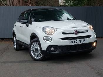 2021 (21) Fiat 500x 1.0 Hey Google 5dr