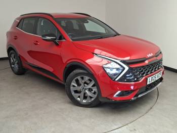 2025 (25) Kia Sportage 1.6T GDi 207 HEV GT-Line 5dr Auto