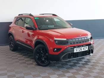 2026 Jeep Avenger 1.2 E-AWD e-Hybrid Upland 5dr DCT