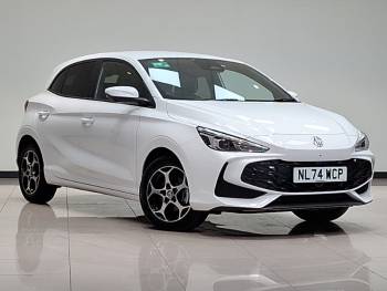 2024 (74) MG MG3 1.5 Hybrid Trophy 5dr Auto
