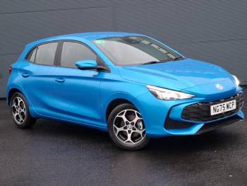 2025 (75) MG MG3 1.5 SE 5dr