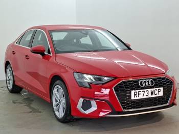 2023 (73) Audi A3 35 TFSI Sport 4dr S Tronic