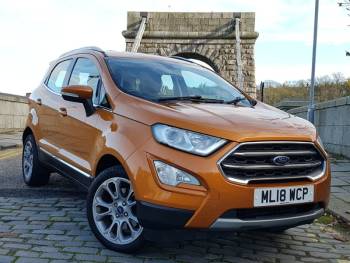 2018 (18) Ford Ecosport 1.0 EcoBoost 125 Titanium 5dr