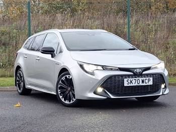 2020 (70) Toyota Corolla 2.0 VVT-i Hybrid GR Sport 5dr CVT