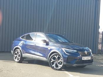 2024 (74) Renault Arkana 1.6 E-Tech FHEV 145 Techno 5dr Auto