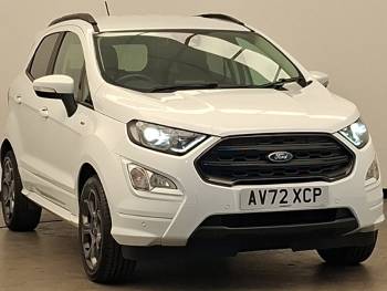 2022 (72) Ford Ecosport 1.0 EcoBoost 125 ST-Line [X Pack] 5dr