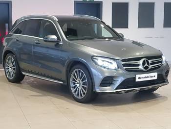2018 (18) Mercedes-Benz Glc GLC 220d 4Matic AMG Line Premium 5dr 9G-Tronic