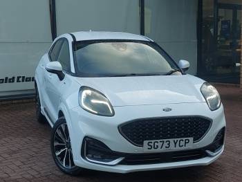 2023 (73) Ford Puma 1.0 EcoBoost Hybr mHEV 155 ST-Line Vignale 5dr DCT