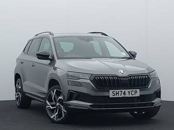 2024 (74) Skoda Karoq 1.5 TSI Sportline 5dr DSG