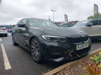 2021 (70/21) BMW 3 Series 320d MHT M Sport 4dr Step Auto