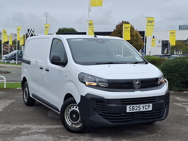 2025 Vauxhall Vivaro