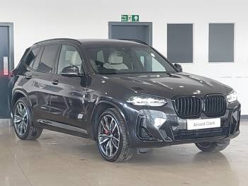 2022 (72) BMW X3 xDrive20d MHT M Sport 5dr Step Auto