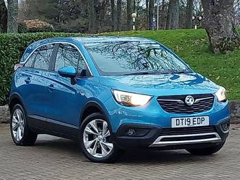 2019 (19) Vauxhall Crossland X 1.2T [130] Tech Line Nav 5dr [Start Stop]
