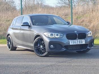 2017 (67) BMW 1 Series 118d M Sport Shadow Edition 5dr