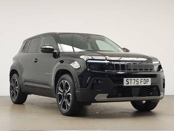 2025 (75) Jeep Avenger 1.2 Summit 5dr