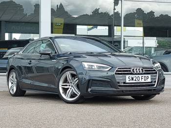 2020 (20) Audi A5 40 TFSI S Line 2dr S Tronic