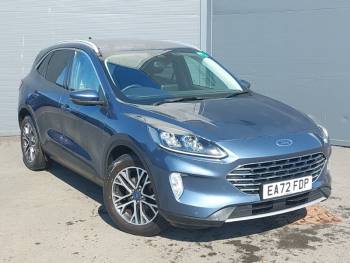 2022 (72) Ford Kuga 1.5 EcoBlue Titanium Edition 5dr