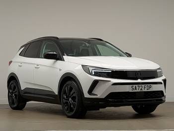 2022 (22) Vauxhall Grandland 1.2 Turbo GS Line 5dr