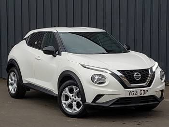 2021 (21) Nissan Juke 1.0 DiG-T 114 N-Connecta 5dr