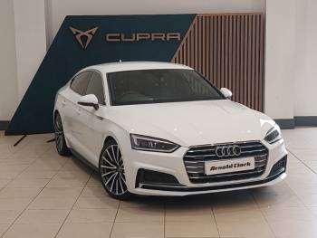 2019 (19) Audi A5 40 TDI Quattro S Line 5dr S Tronic