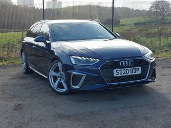 2020 (20) Audi A4 35 TFSI S Line 5dr S Tronic