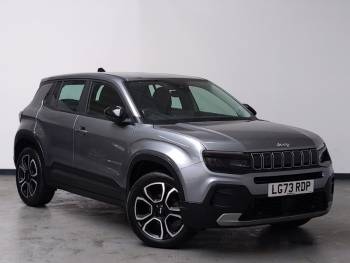 2024 (73/24) Jeep Avenger 1.2 Altitude+ 5dr