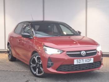 2021 (71) Vauxhall Corsa 1.2 Turbo SRi 5dr